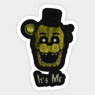 Five Nights at Freddy's - Phantom Freddy - It's Me Sticker